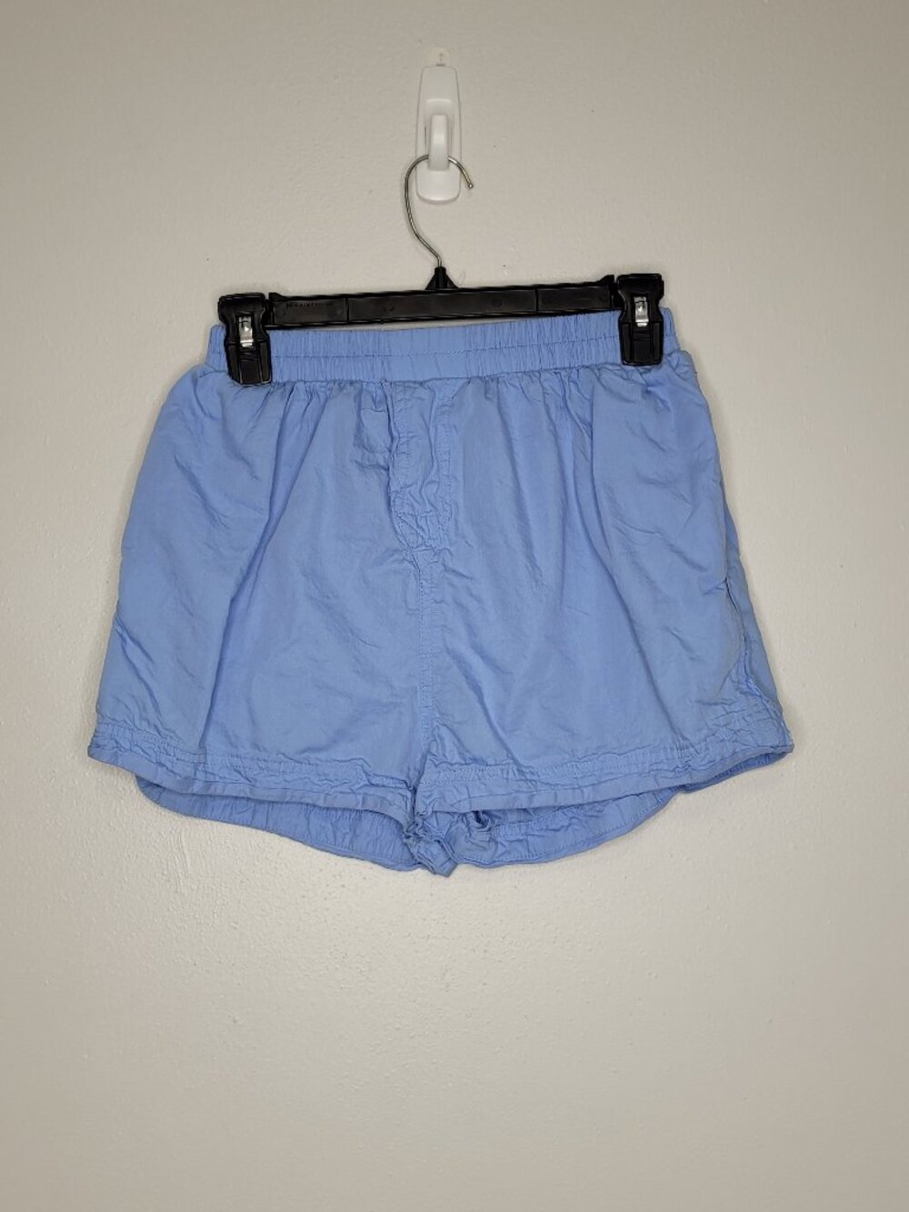 Intimately Free People Boxer Shorts Blue Baggy Lounge Loose size x small